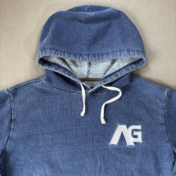 Analog AG Burton Mens Hoodie Sweater Mens M Snowboarding Y2K Streetwear Skater - Picture 2 of 16